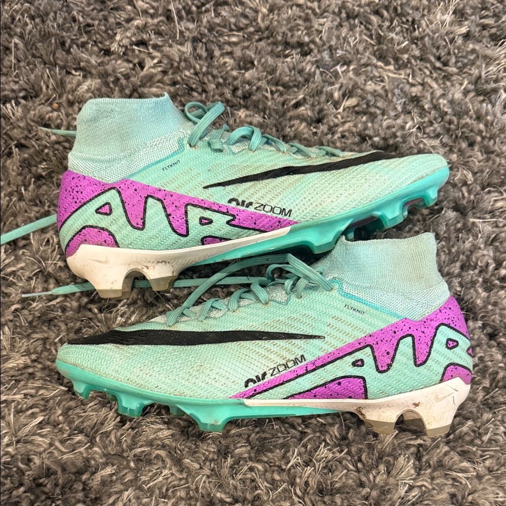 Nike Mecurial Superfly 9 elite FG/MG soccer Cleats